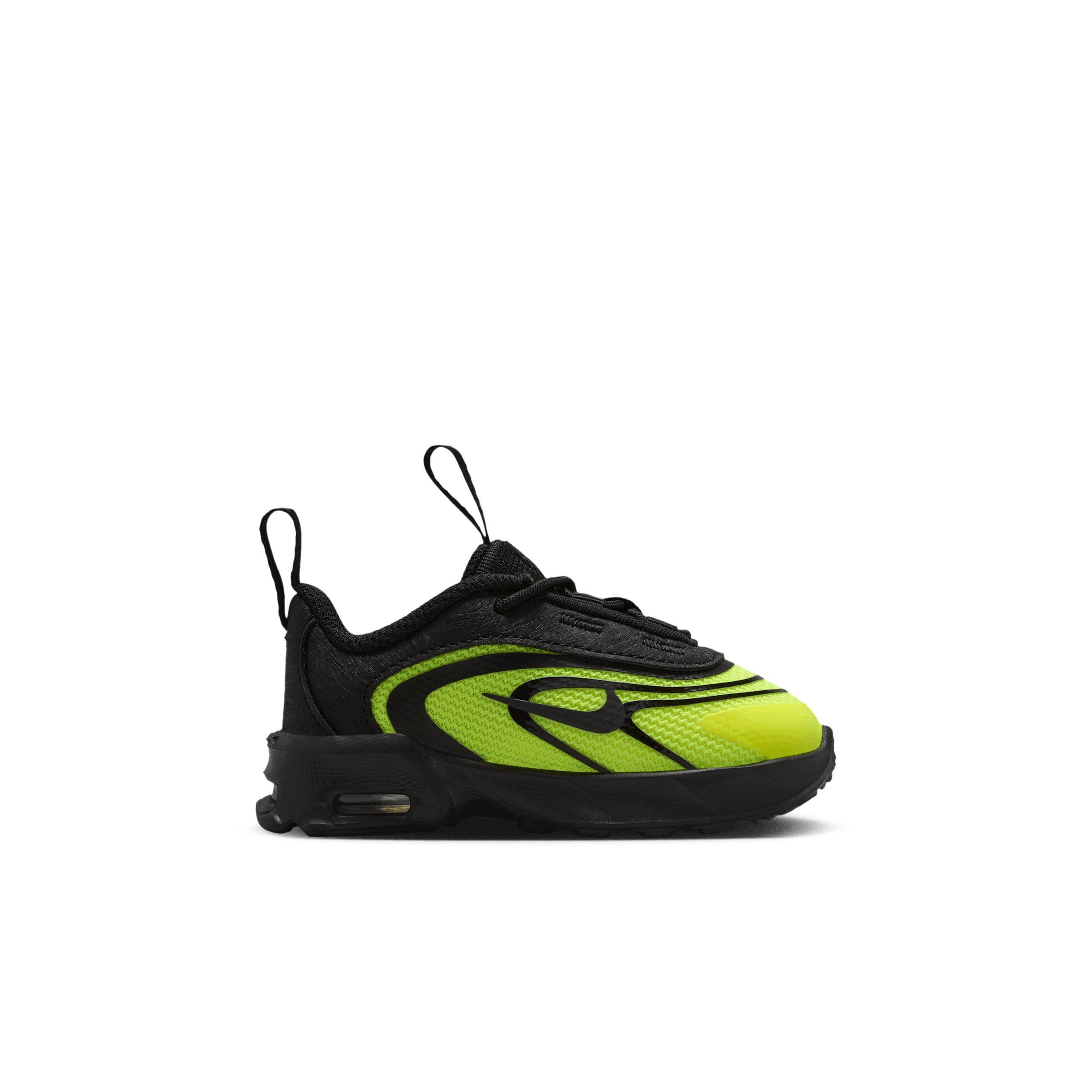 Nike Air Max Fire "Volt/Barely Volt/Black/Dark Smoke Grey" Infant Boys' Shoe - VOLT/VOLT/BLACK/DK GREY